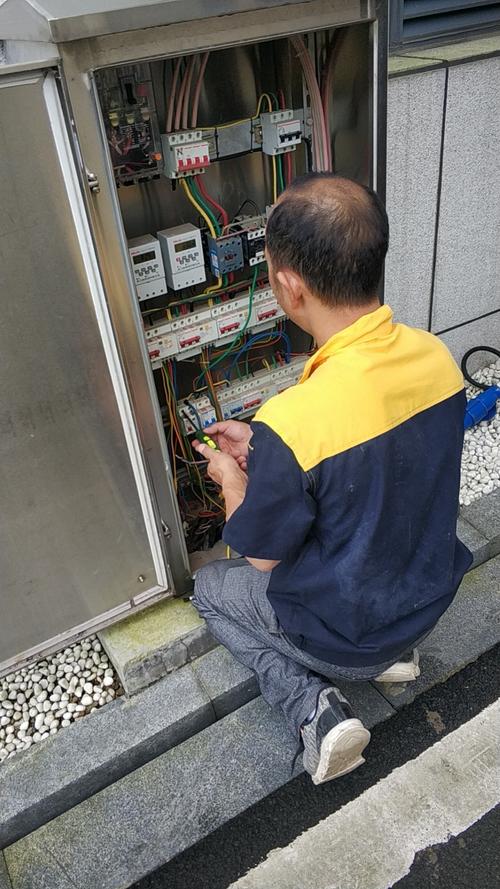 霍山行政中心物业服务项目7月31日工作日志